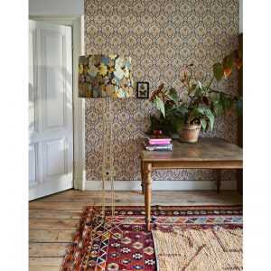 HKliving Doris metalen draad kunstzinnige item van eigenzinnige ontwerpers, deel van de eclectische woondecoratie collectie
