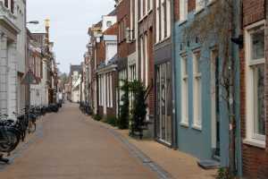 HOME Groningen skyline met moderne architectuur - Illustratie voor beleggingspand in Groningen verkopen