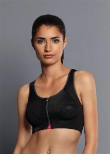 Anita sporttop met voorsluiting voor gemakkelijk en comfortabel voeden met voedingsbh