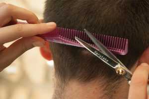 HOME Professioneel kappersgereedschap inclusief scharen, föhn en tondeuse voor haarverzorging