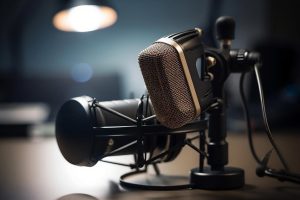 HOME Professionele audio mixer illustreert geluidskwaliteit en akoestiek die akupanelen verbeteren in huis